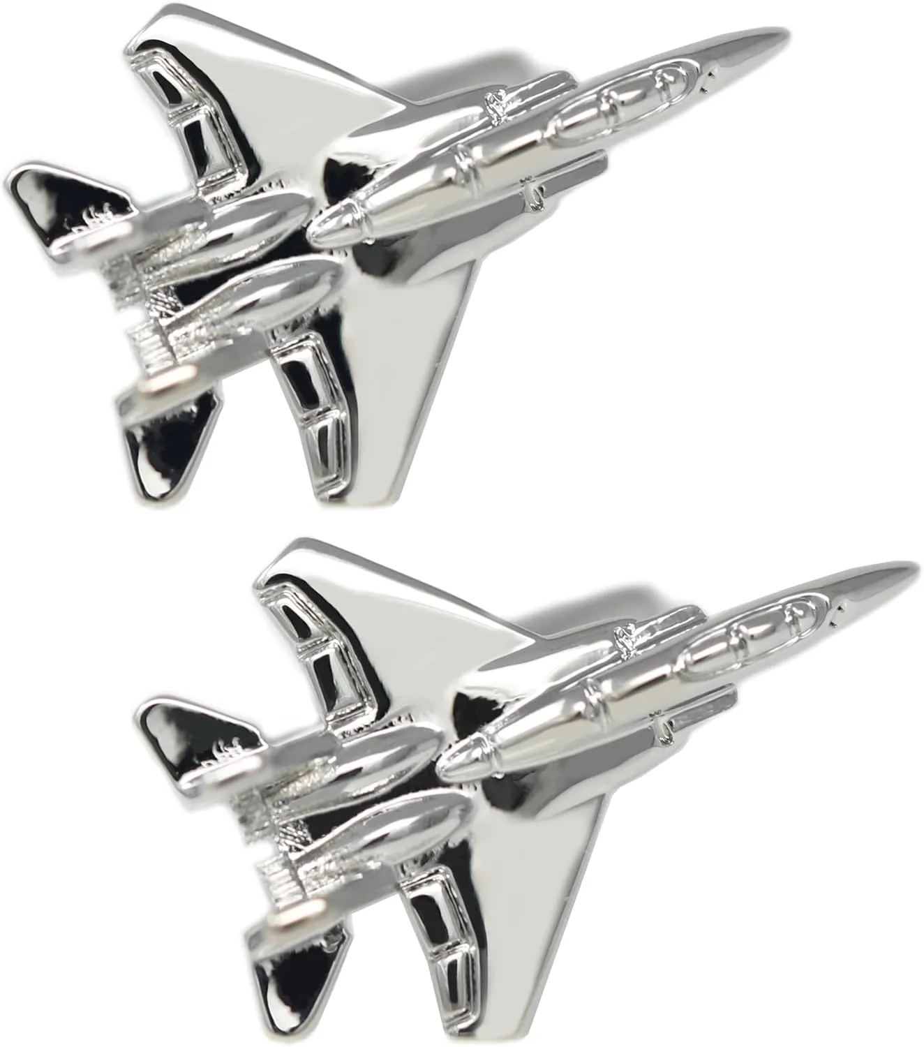 Airplane Cufflinks Men Gift Aviation Fan Plane Cuff links In Box