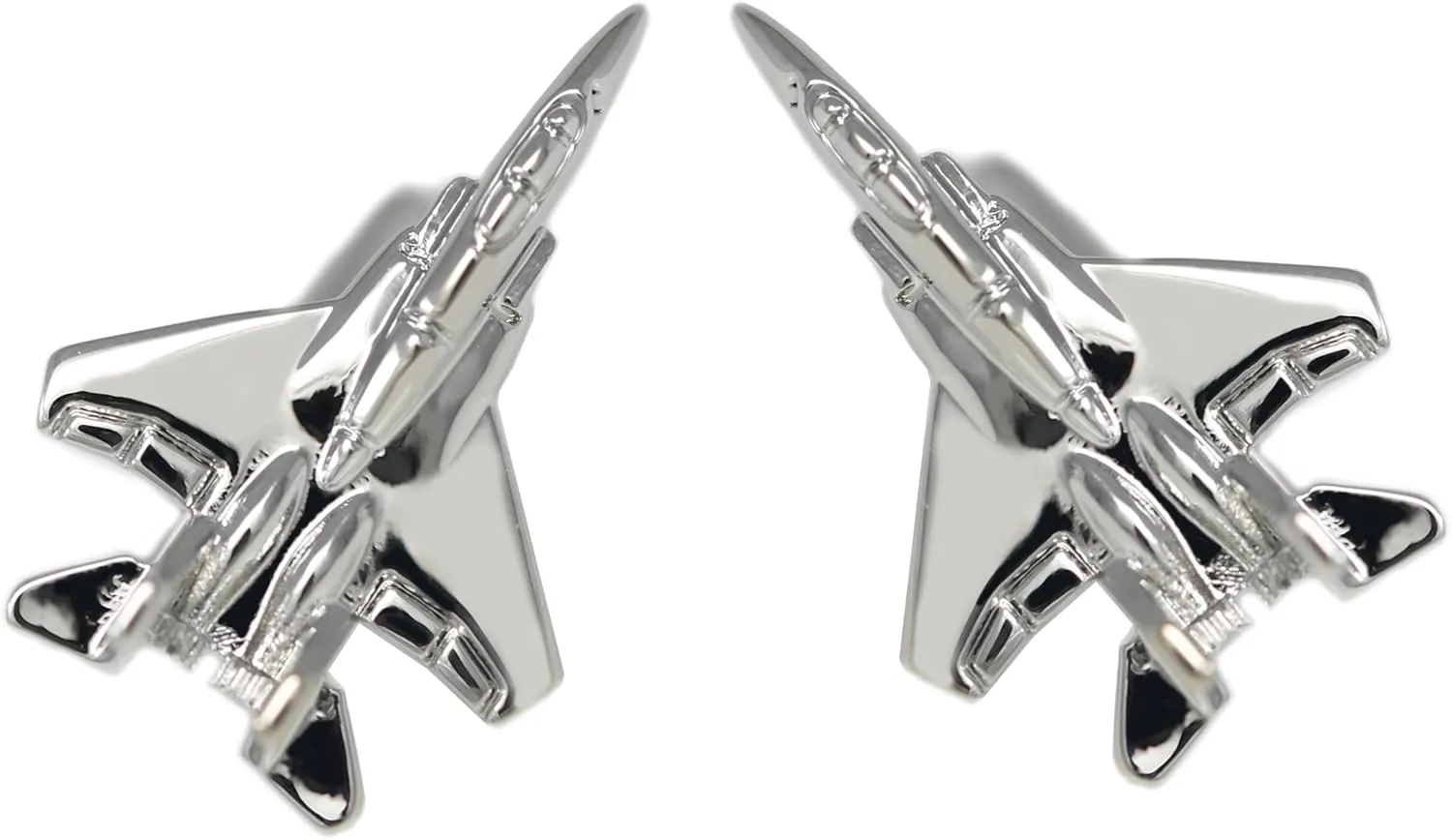 Airplane Cufflinks Men Gift Aviation Fan Plane Cuff links In Box