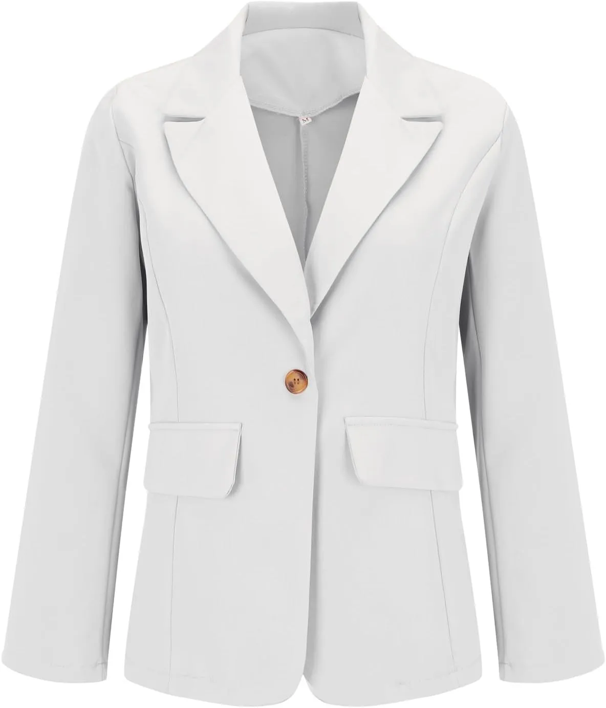 Blazers for Women Business Casual Long Sleeve Cardigan Suit Jackets Spring Fall Trendy Professional Work Clothes