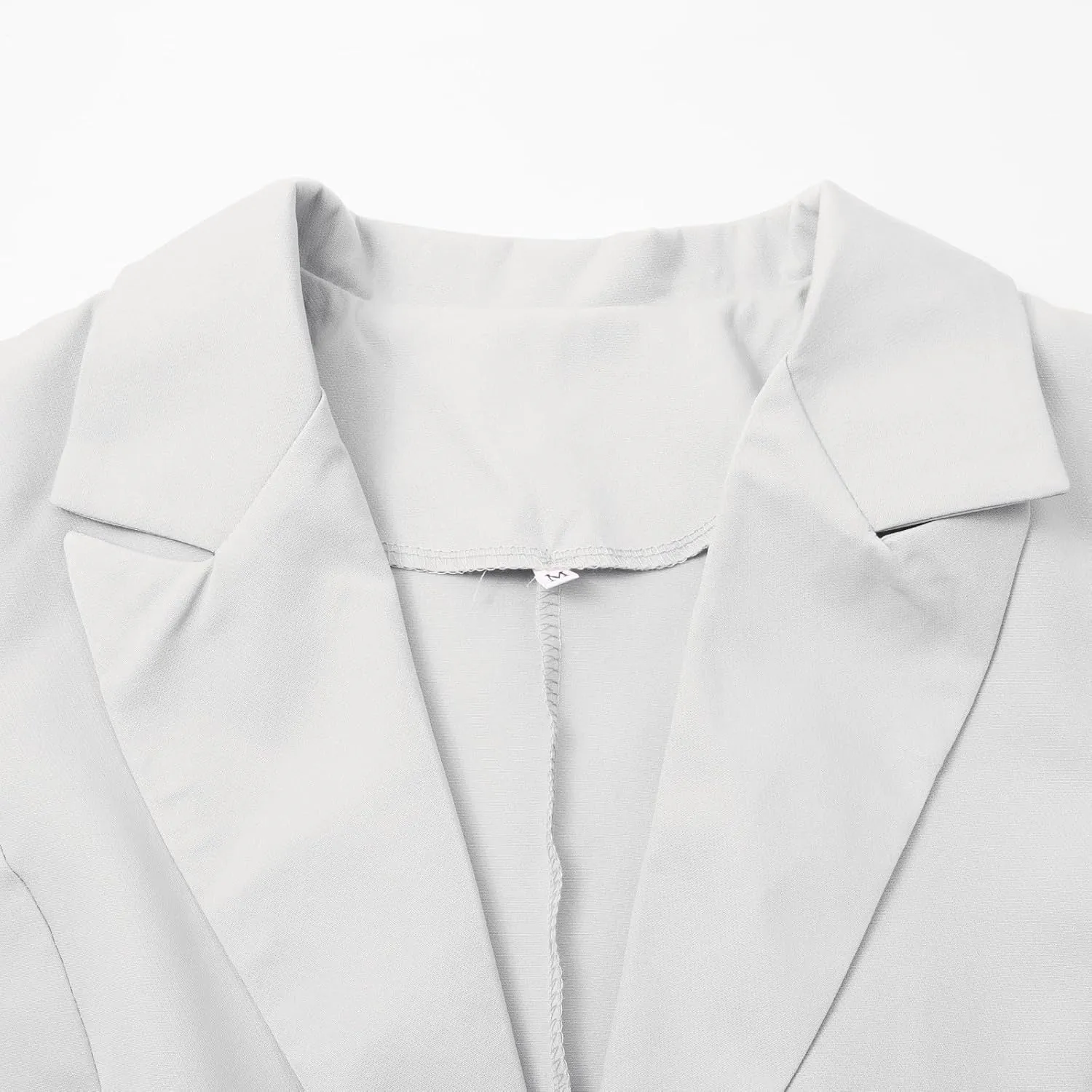 Blazers for Women Business Casual Long Sleeve Cardigan Suit Jackets Spring Fall Trendy Professional Work Clothes
