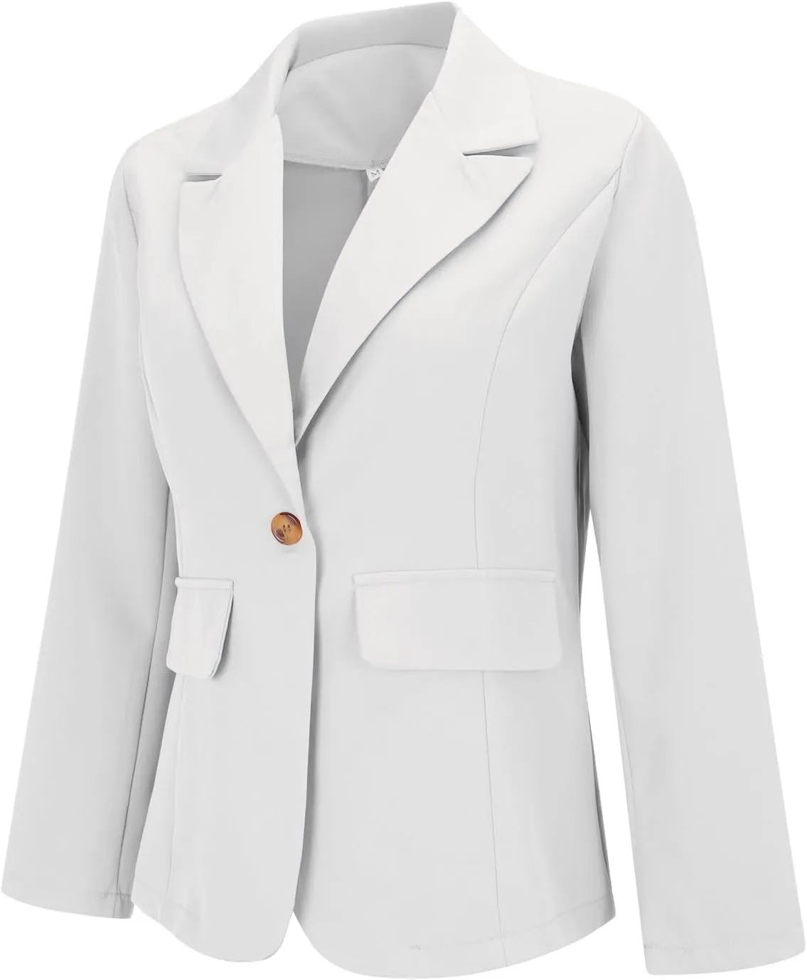 Blazers for Women Business Casual Long Sleeve Cardigan Suit Jackets Spring Fall Trendy Professional Work Clothes