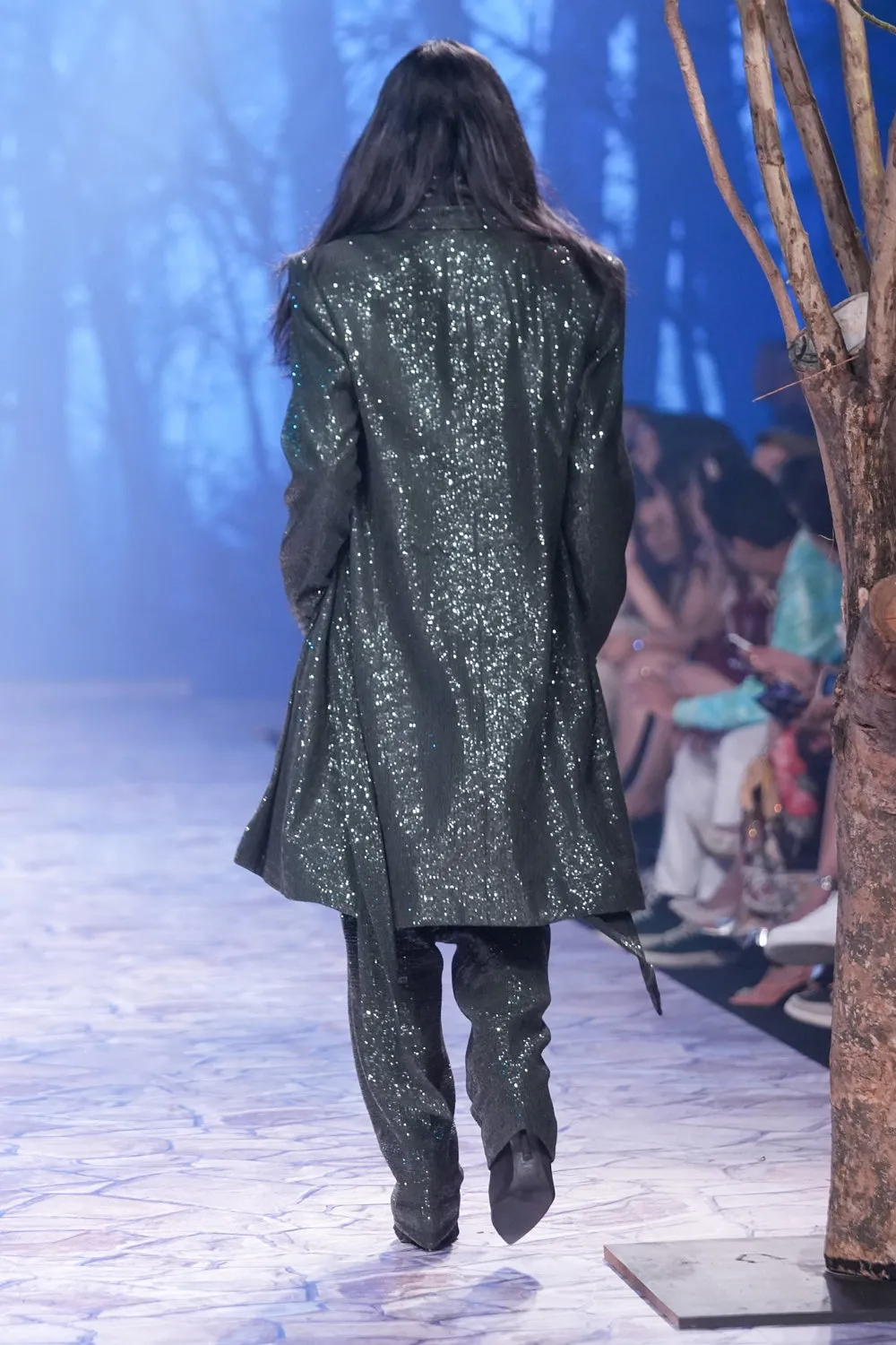 Emerald Sequin Pant