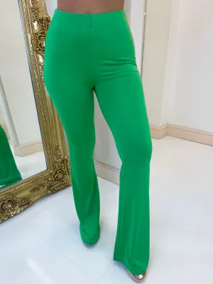 Ester Green plain flares