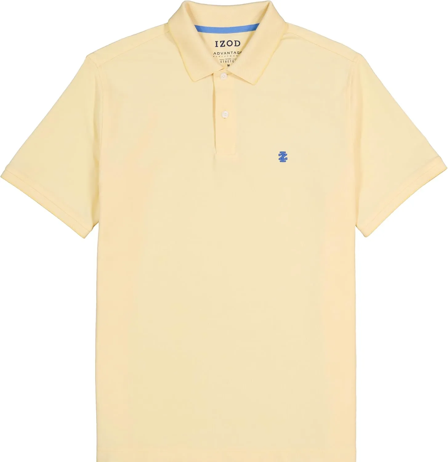 IZOD Men's Advantage Performance Short Sleeve Polo Shirt