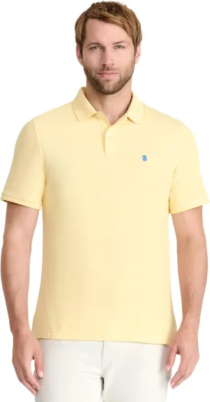 IZOD Men's Advantage Performance Short Sleeve Polo Shirt