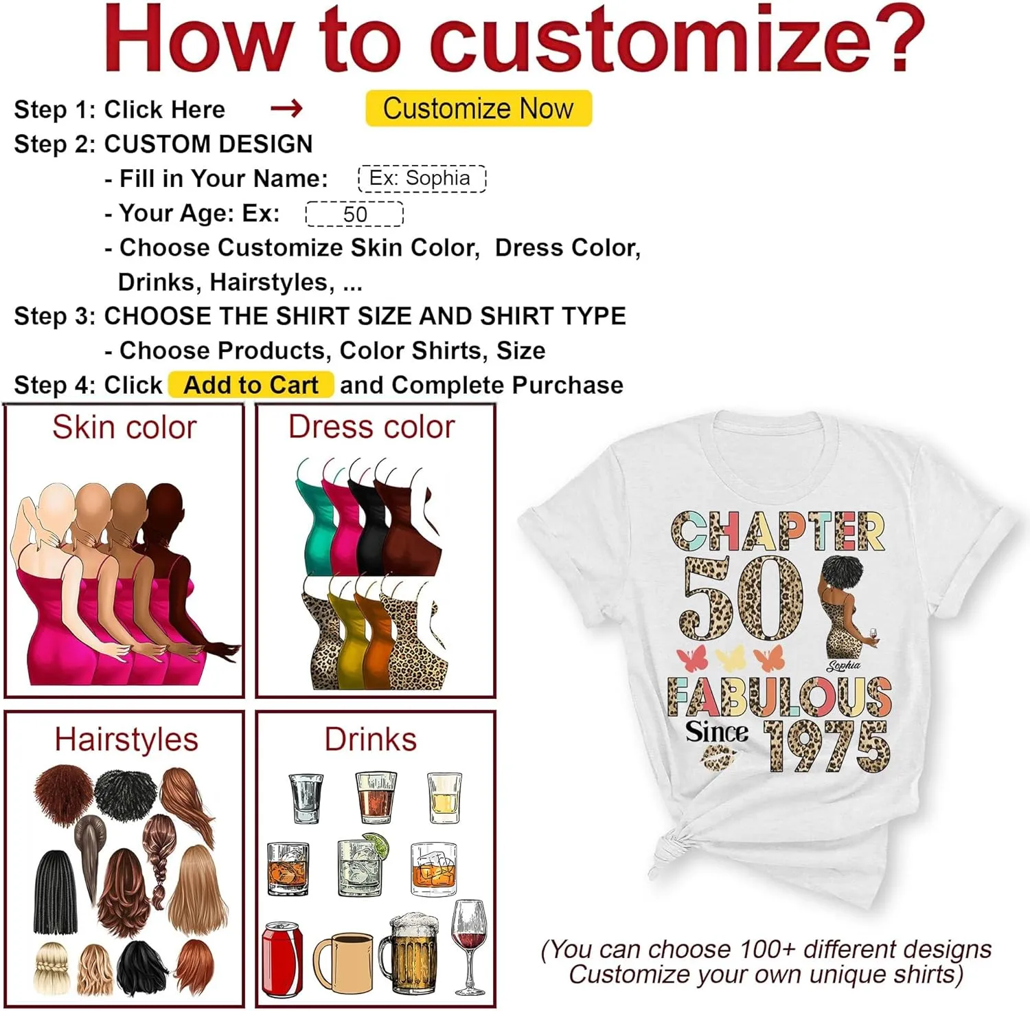 Personalized Birthday Shirts for Woman, Birthday Gifts for Her, Custom Photo Birthday Shirt, Its My Birthday Shirt Women