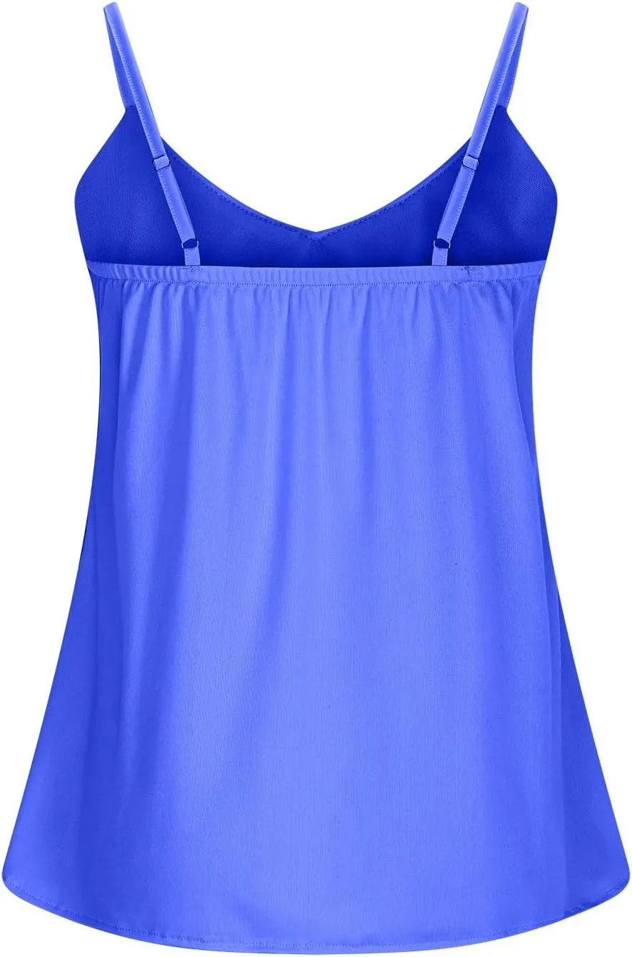 Women Sexy Sequin Tank Tops Spring Summer Fashion Sparkly Sleeveless Shirts Party Glitter Scoop Neck Tops Going Out