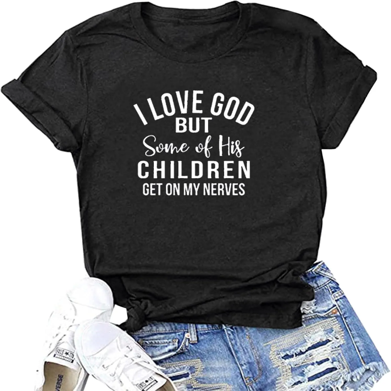 Womens Graphic T-Shirts Short Sleeve Summer Tops Loose Fit Crew Neck Tshirt Blouse Casual Trendy Tunic Tee Shirt
